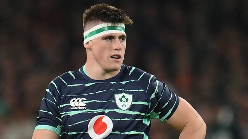 Dan Sheehan was nominated for World Rugby's Men's Breakthrough Player of the Year