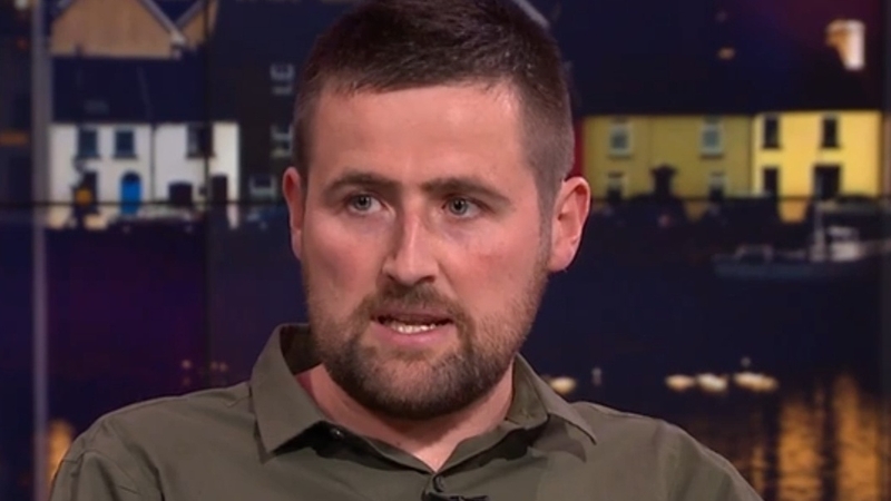 Eoin Coyne from Youghal, Cork began gambling when he was 14