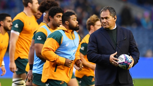 Dave Rennie has made 10 changes from the side who were beaten by Italy