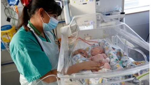 The unit has opened at CHI Crumlin in Dublin