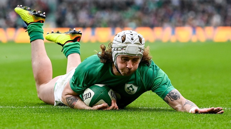 Hansen has scored in each of his last two games for Ireland