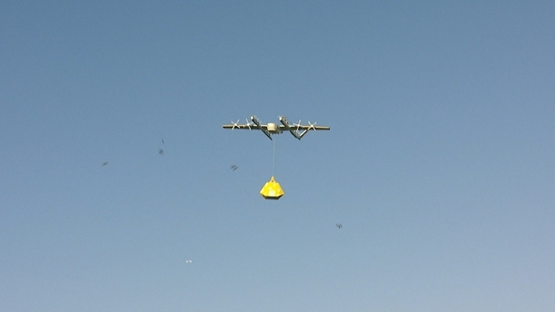 The firm, which is owned by Google's parent company Alphabet, has conducted 300,000 drone deliveries in the US, Australia and Finland and now it is trialling the service in Ireland