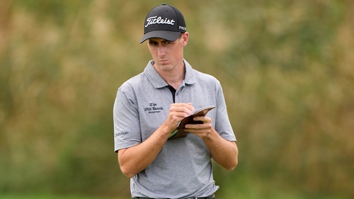 Gary Hurley sits tied-17th heading into the final round in Spain