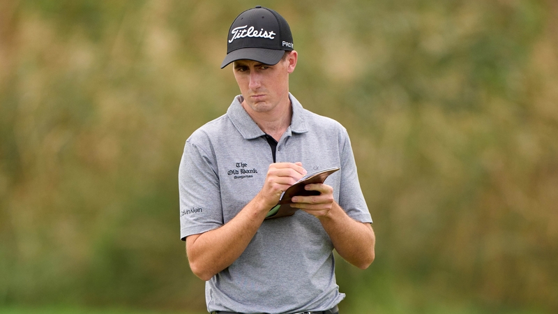 Gary Hurley sits tied-17th heading into the final round in Spain