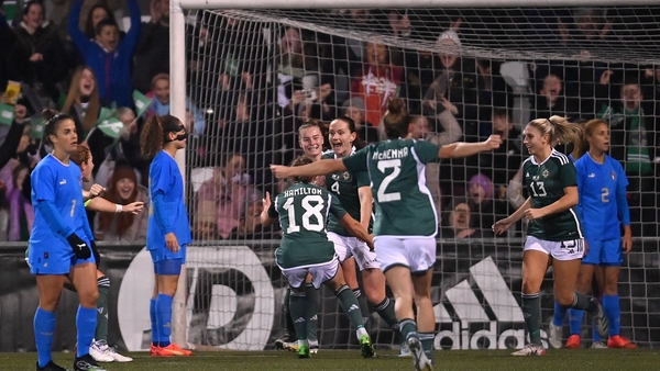 Sarah McFadden scored the winner at Seaview
