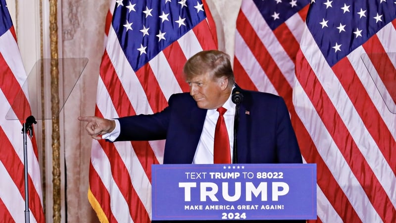 Donald Trump confirmed he will run again in 2024