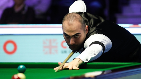 The Iranian now faces Jack Lisowski in the next round
