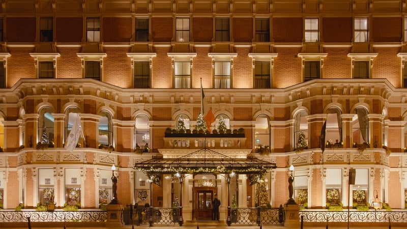 The five-star Shelbourne Hotel in Dublin was the most valuable single hotel sold so far this year, with a price tag of €260 million.