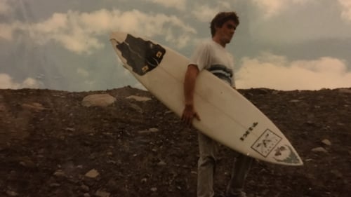Richie Fitzgerald in 1996, the year he signed his first professional contract. (Pic: Annamarie Fitzgerald).