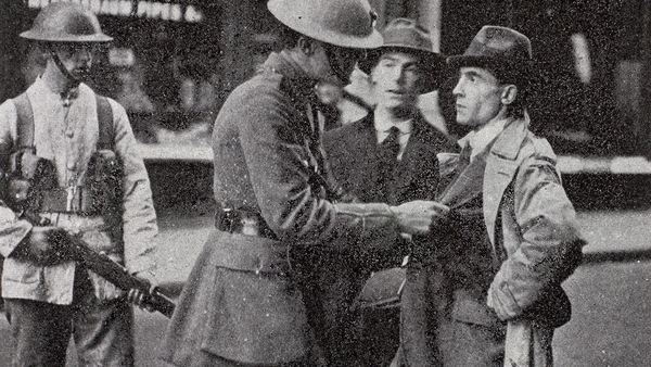 Image from printed booklet, "The American Commission on Conditions in Ireland: Interim Report", undated (but 1921)