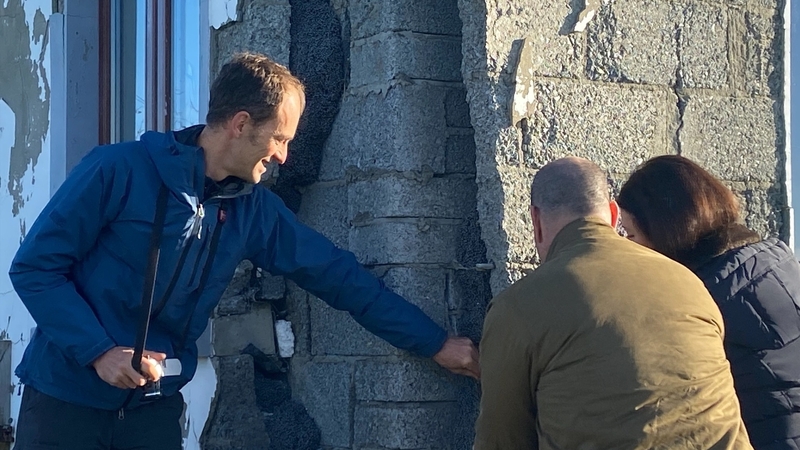 International experts visited Donegal last November as part of their research