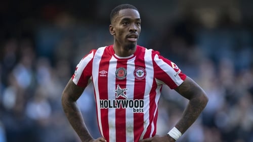 Ivan Toney has been assisting the Football Association with their enquiries