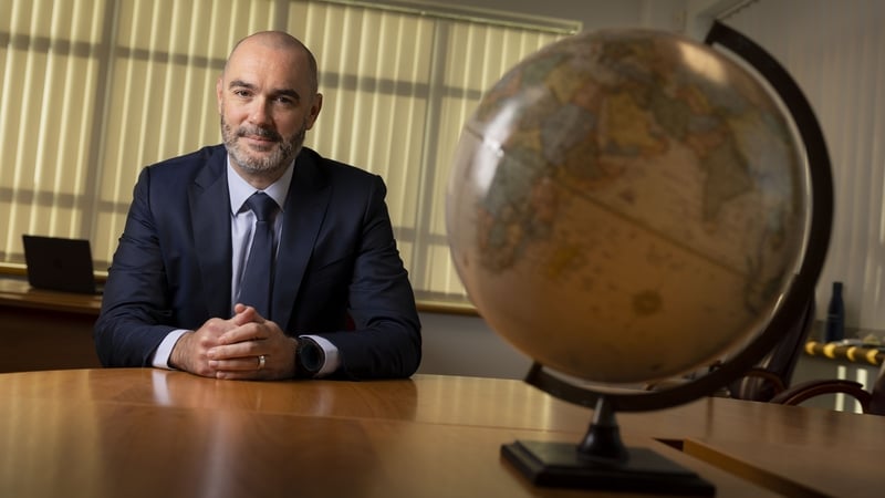 Keith McDonagh, Managing Director of PE Global