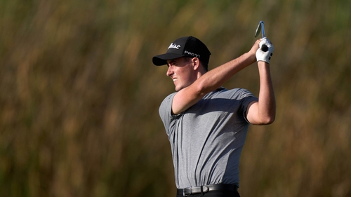 Gary Hurley finished three shots outside the cut in Japan