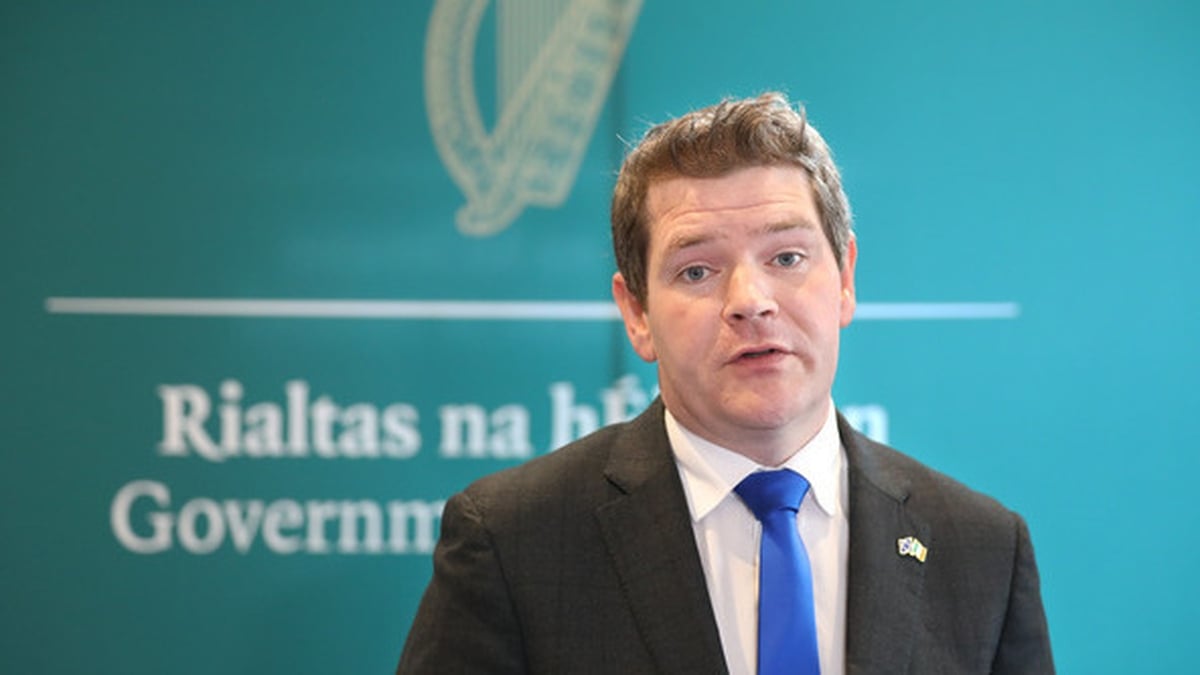 Minister Peter Burke  on Tourism Investment, Data Centre and Mercusor deal