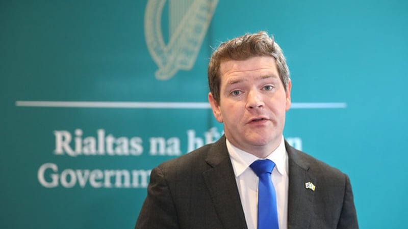 Minister Peter Burke said 'there is not a significant level of awareness among the electorate ahead of the proposed referendum'