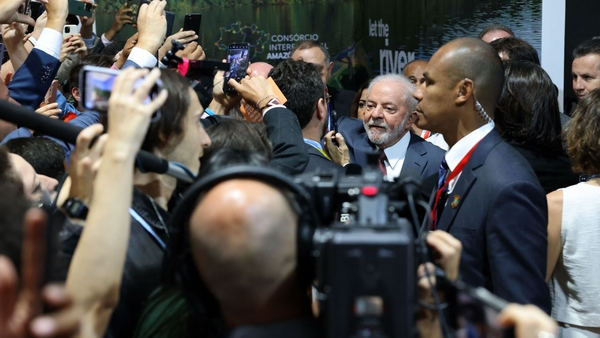 As far as the COP27 is concerned, Lula is the man who campaigned to save the Amazon rainforest, and won