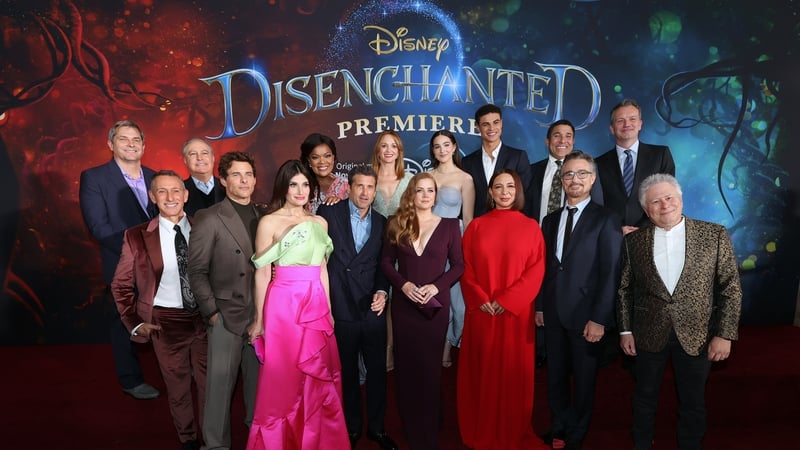 Disenchanted cast