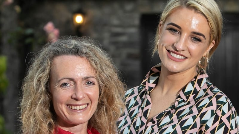 Olivia Lynch, Partner at KPMG, and Dr Vanessa Creaven, the co-founder of Spotlight Oral Care