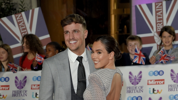Luca Bish and Gemma Owen