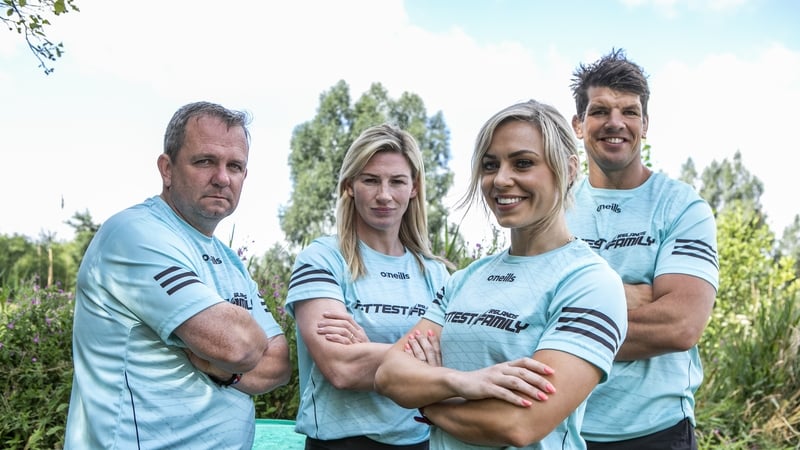 Watch Ireland's Fittest Family on RTÉ One at 6.30pm.