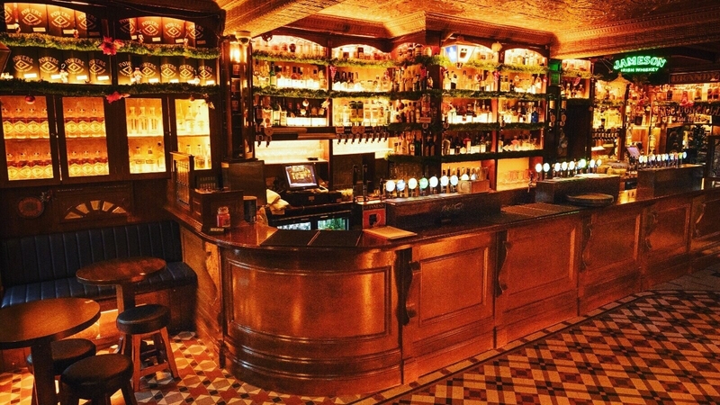 The ceremony took place in Dublin last night, with a range of cosy spots and bustling beer gardens scooping up awards. Photo: O'Connells Bar in Eyre Square