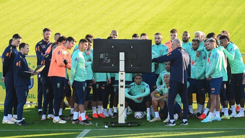 Brazil's coach Tite and players will be looking to end the country's 20-year wait for a World Cup