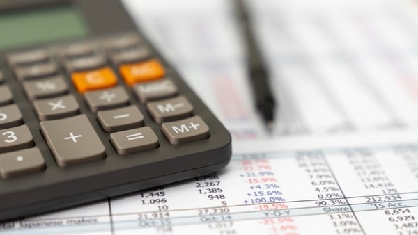 Department of Finance's chief economist John McCarthy said he was worried about corporation tax receipts in the coming years