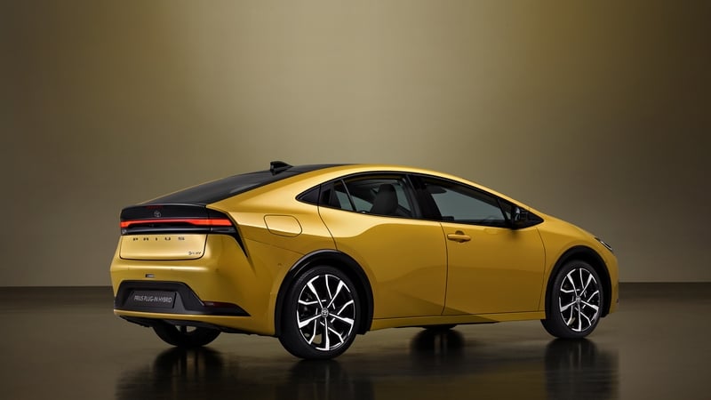 The new version of the Prius will have plug-in technology only.