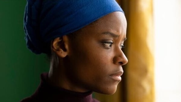 Aisha director Frank Berry and actor Josh O'Connor talk to Arena