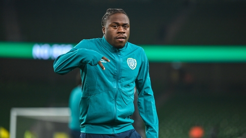 Michael Obafemi has been named up front by Stephen Kenny