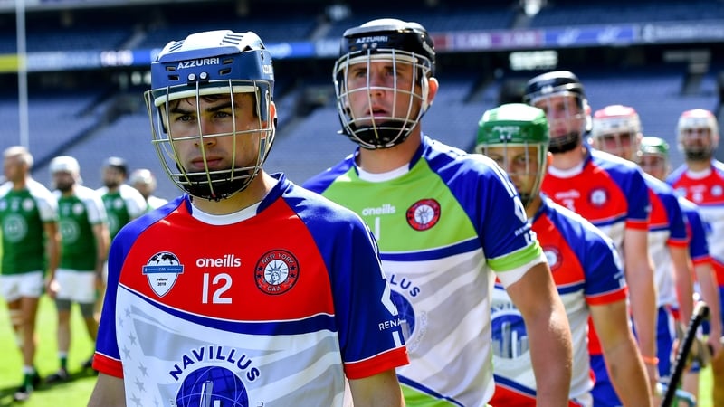 New York GAA are hoping that they can become a more permanent fixture on the Irish hurling calendar