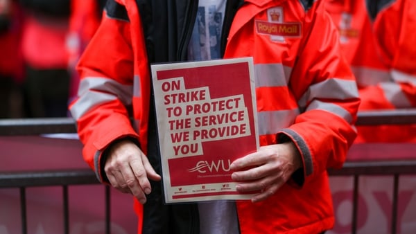 UK workers across a range of sectors have gone on strike in recent months, from rail workers to teachers, postal staff to lawyers
