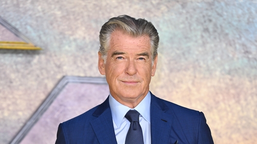 Pierce Brosnan - Shared happy news