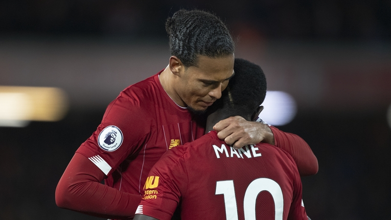 'Sadio is world class, he is my friend and I will miss him,' said Van Dijk
