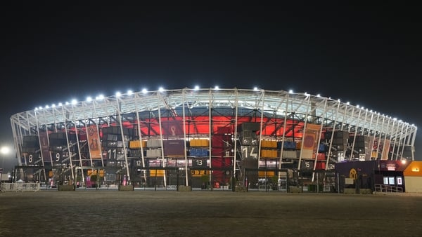The World Cup is due to kick off on Sunday