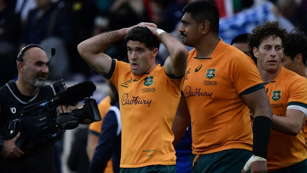 Australia suffered a first ever defeat to Italy last weekend