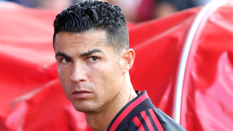 Manchester United's Cristiano Ronaldo