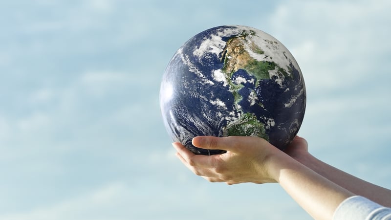 The Earth can now be said to weigh about 6 ronnagrams - or 6,000,000,000,000,000,000,000,000,000g