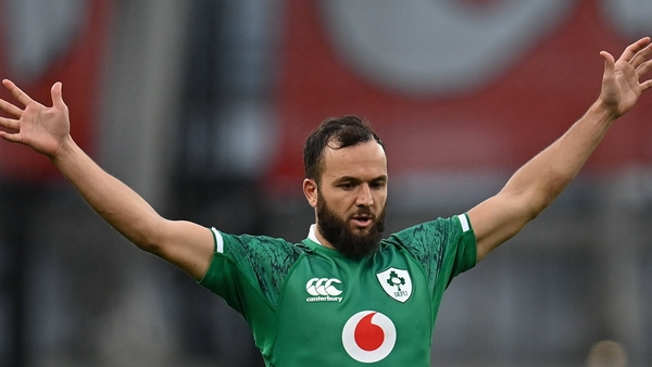 Gibson-Park will win his 23rd cap against Australia tonight