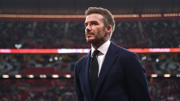In November last year, Nespresso signed up the former Manchester United idol as one of its brand ambassadors