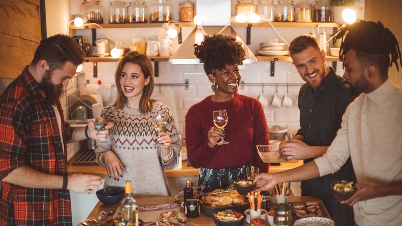 Sam Wylie-Harris seeks some expert tips for getting through the festive season intact.