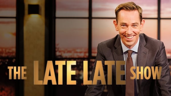 The Late Late Show, Fridays, RTÉ One and RTÉ Player, 9:35pm