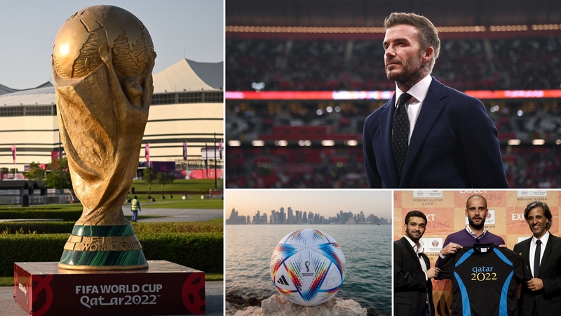 The action in Qatar kicks off on Sunday