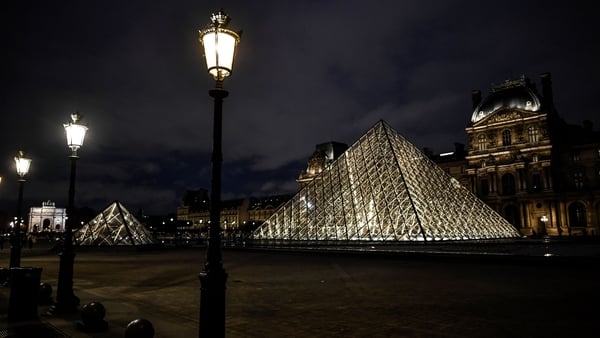 The Louvre in Paris is now home to a selection of art from a museum in Kyiv in order to protect the pieces during the war