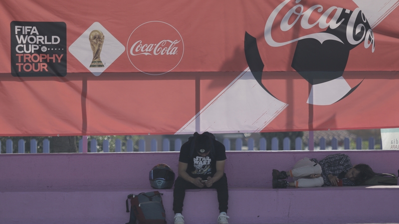 Big brands pay big money to put their names centre stage at FIFA's World Cup