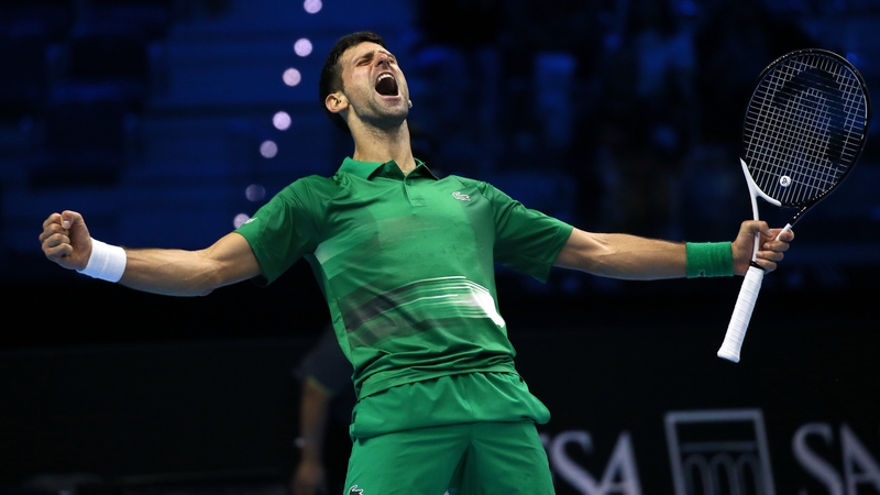 Novak Djokovic is a five-time winner of the season-ending tournament