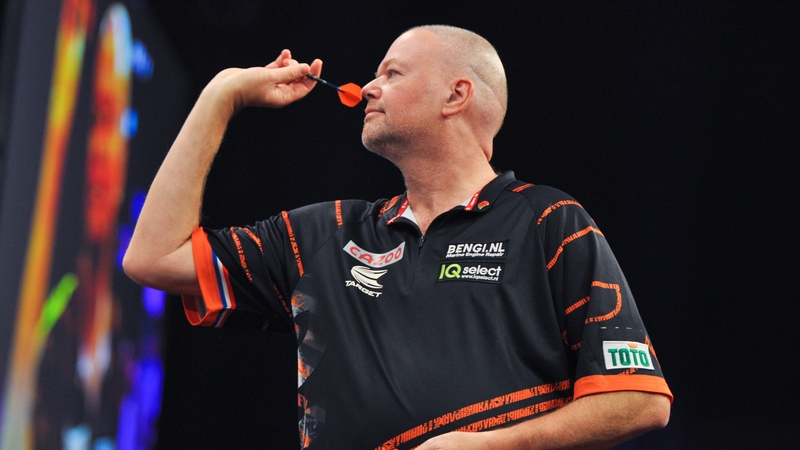 Raymond van Barneveld rolled back the years