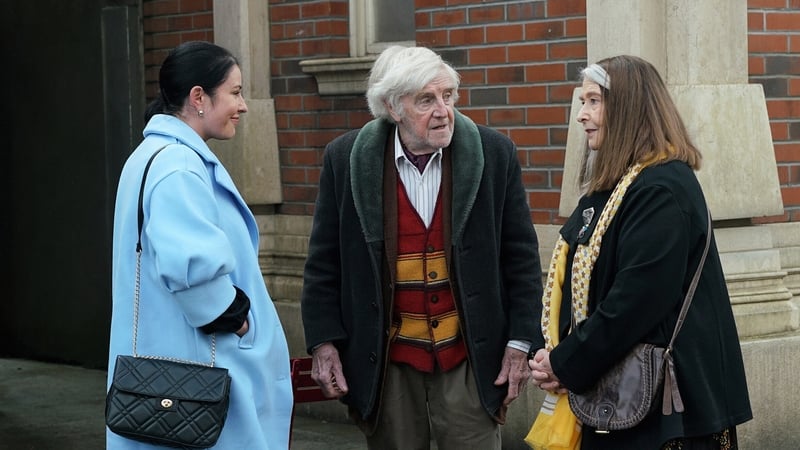 There are fireworks with a new arrival in Fair City!