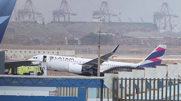 There were 102 passengers on board the plane when it hit the fire engine